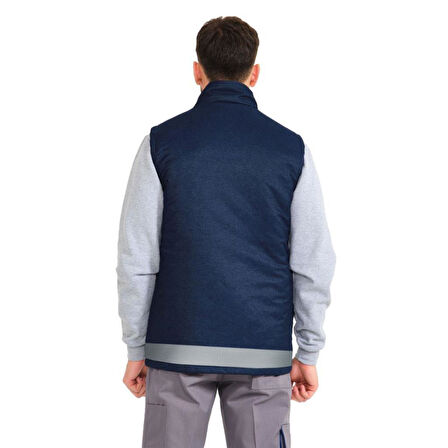 Şensel, Reflektörlü Kapitoneli Kot Yelek -118E4645-