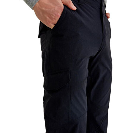 Edit Label, Outdoor Pantolon, Siyah -54E5450