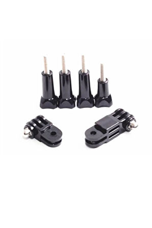 Gopro Uyumlu 4 Vidalı Pivot Takımı