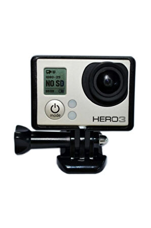 Gopro Hero 3-4 Aksiyon Kameralara Uyumlu Çerçeve Frame
