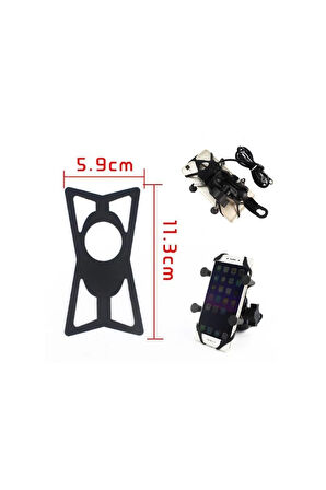Ram Mount / X-grip Telefon Tutucu Lastik