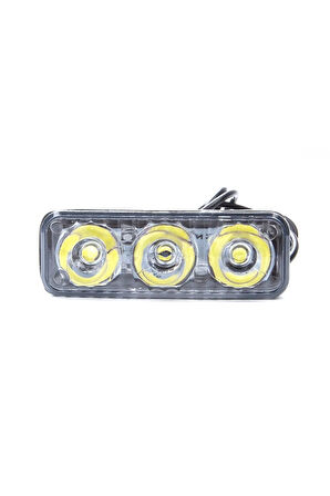 3 LED’li Beyaz LED Sis Farı