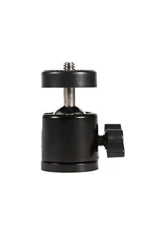Gopro Uyumlu 360 Derece Oynar Başlıklı Tripod Adaptörü