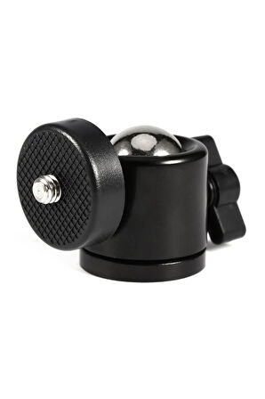 Gopro Uyumlu 360 Derece Oynar Başlıklı Tripod Adaptörü