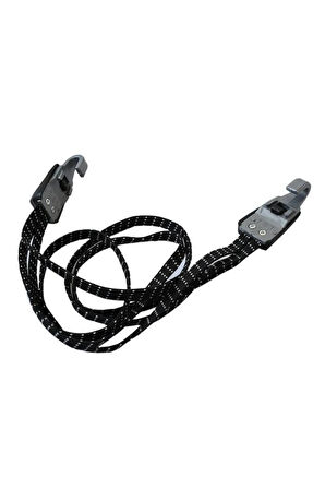Elastik Halat Gri Kancalı 68cm