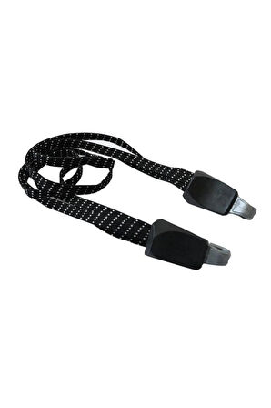 Elastik Halat Gri Kancalı 68cm