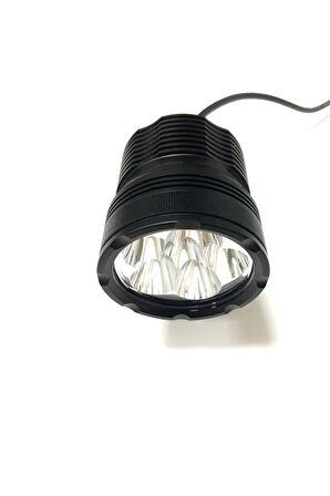 Beast 60w Motosiklet Led Sis Farı Takım