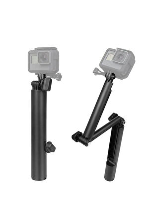 Çok Fonksiyonlu Evrensel Monopod Tripod