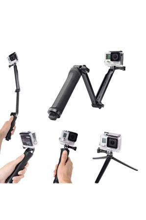 Çok Fonksiyonlu Evrensel Monopod Tripod