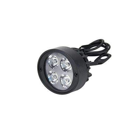 Knmaster Badger 12W Ayna Bağlantılı Motosiklet Sis Far Takımı