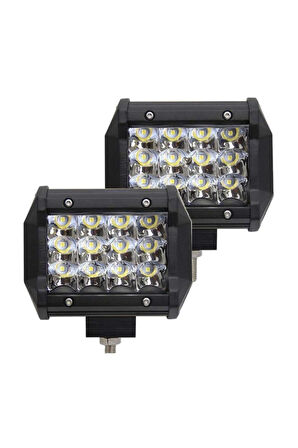Volcano Adv 36w Motosiklet / Off Road Sis Farı Takımı