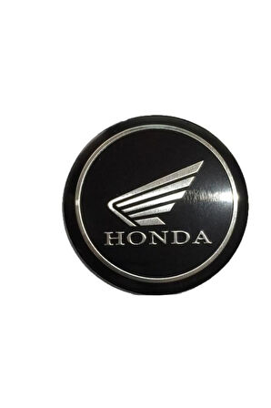 Yuvarlak Honda Logo Alüminyum Sticker Etiket