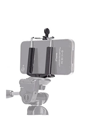 Tripod Monopod Selfie Çubuğu İçin Telefon Tutucu
