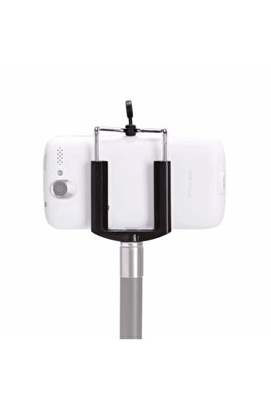 Tripod Monopod Selfie Çubuğu İçin Telefon Tutucu