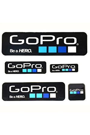 Gopro Etiket / Sticker Takımı 9 Parça