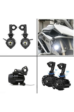 Gold Serisi Shark Y 22W BMW Motosiklet Led Sis Farı