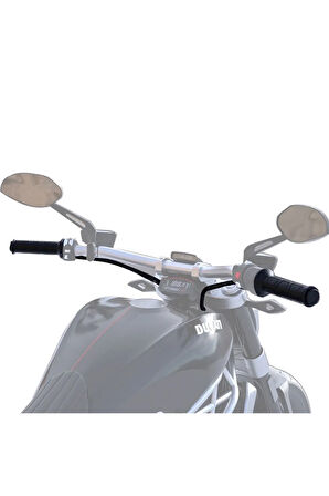 Motosiklet Evrensel 4 Kademeli Elcik Isıtma