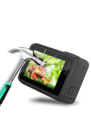 Gopro Hero 5 6 7 Uyumlu Ekran Ve Lens Koruyucu