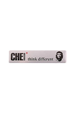Che Guevara Çubuk Metal Sticker Etiket