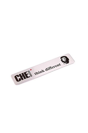 Che Guevara Çubuk Metal Sticker Etiket