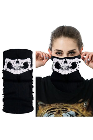 Danger Buff Bandana Boyunluk Maske Türk Markası