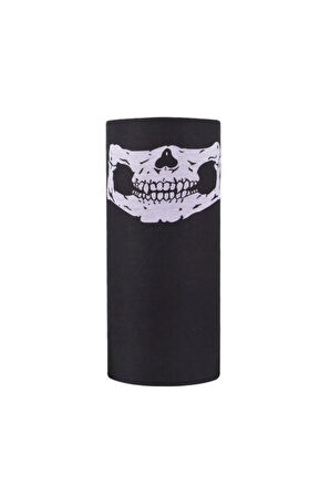 Danger Buff Bandana Boyunluk Maske Saç Bandı 10'lu Paket