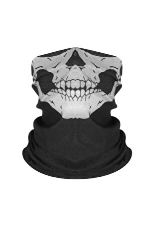 Danger Buff Bandana Boyunluk Maske Saç Bandı 10'lu Paket
