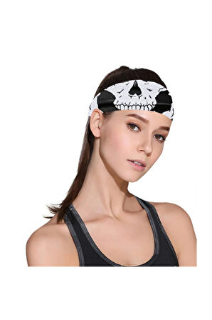 Buff Danger Kadın Boyunluk Saç Bandı Fular Bandana Bone Taç Toka