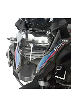 Bmw R 1200 Gs Ön Far Koruma Geniş Model Şeffaf Pleksi