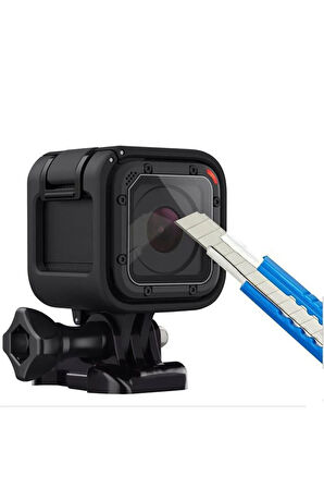 Gopro Hero 5 Hero 4 Session Uyumlu Ekran Koruyucu Film