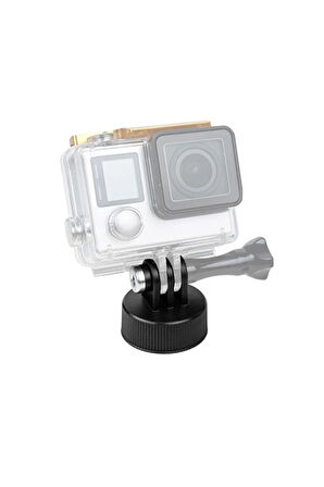 Gopro Uyumlu Pet Şişe Kapağı Bağlantı Adaptörü