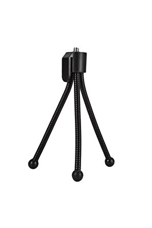 Mini Portatif Esnek Metal Tripod
