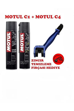 C1-c4-fırça Racing Zincir Temizleme Ve Yağlama Seti 2