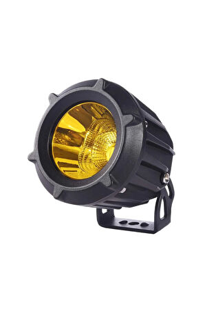 Venice R 63w Off Road Sis Farı Kırmızı Kasa