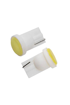 T10 Cob Ledli Evrensel Beyaz Led Takım
