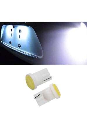 T10 Cob Ledli Evrensel Beyaz Led Takım