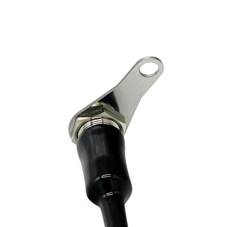 Knmaster B310 Motosiklet Bas Çek Butonu Kırmızı Ledli