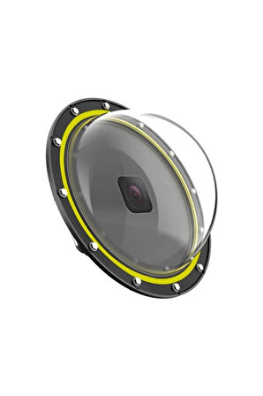 Telesin Gopro Hero 8 Uyumlu Dome Port Seti