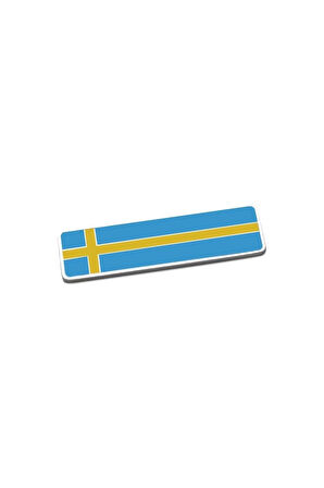 Alüminyum Sticker Etiket Uzun