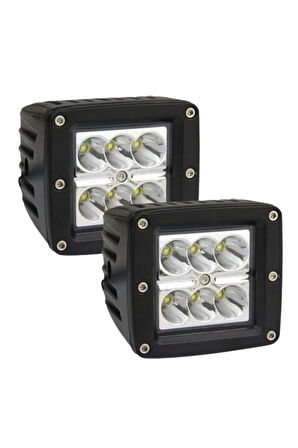 Hammer Adv 18w Motosiklet Off Road Sis Farı Takım Uyumlu