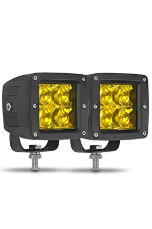 Yammer 12w Motosiklet / Off Road Led Sis Farı Takım