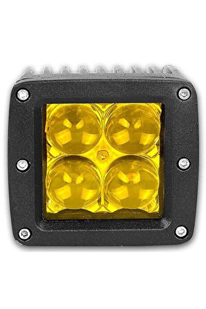 Yammer 12w Motosiklet / Off Road Led Sis Farı Takım