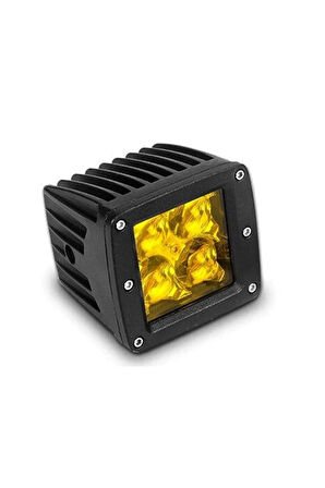 Yammer 12w Motosiklet / Off Road Led Sis Farı Takım