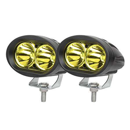 Knmaster Yandit 20W Motosiklet / Off Road Sis Far Takımı