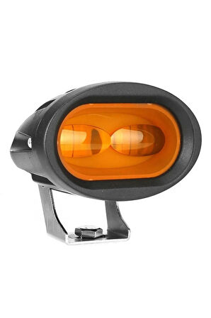 Ariella 20w Motosiklet / Off Road Led Sis Farı Tekli