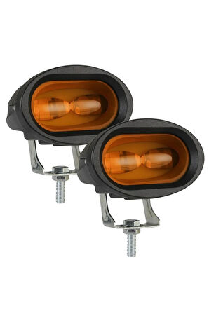 Ariella 20w Motosiklet Off Road Led Sis Farı Takım