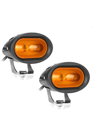 Ariella 20w Motosiklet Off Road Led Sis Farı Takım