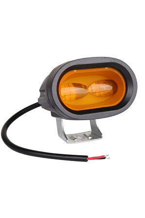 Ariella 20w Motosiklet Off Road Led Sis Farı Takım