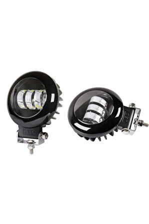 Runden 30w Motosiklet / Off Road Led Sis Farı Takım