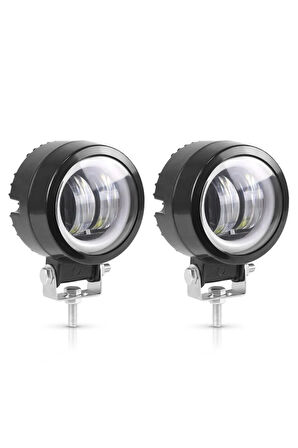 Calvin 20w Motosiklet / Off Road Led Sis Farı Takım